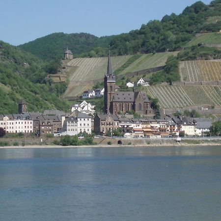 Weingut Theodor Nies Daire Lorch am Rhein Dış mekan fotoğraf