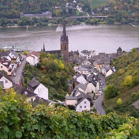 Weingut Theodor Nies Daire Lorch am Rhein Dış mekan fotoğraf