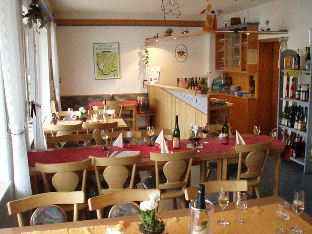 Weingut Theodor Nies Daire Lorch am Rhein Dış mekan fotoğraf